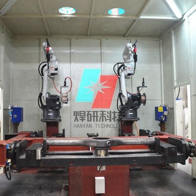 Automatische ringsweismachine