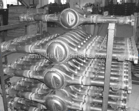 Hoge capaciteit aangepaste lasmachine 220V automatische ondergedompelde boog lasmachine