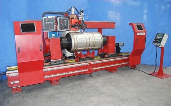 220V zonneverwarmer Watervat Lasmachine Automatisch Voor Fabriek