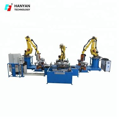 5000kg Robot Customized Welding Machine 150VA Stainless Steel Pipe Welding Machine