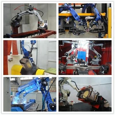5000kg Robot Customized Welding Machine 150VA Stainless Steel Pipe Welding Machine