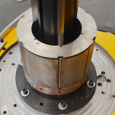 1000 kg automatische op maat gemaakte lasmachine elektrische motor TIG-lasmachine