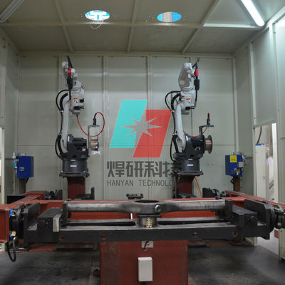 Afhankelijk van de nominale capaciteit van de robotmachine voor het lassen van de pneumatische robotarm