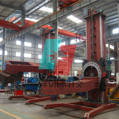 Verander de positie van uw werkstuk met de state-of-the-art Heavy Load Welding Rotator/L-type Welding Positioner