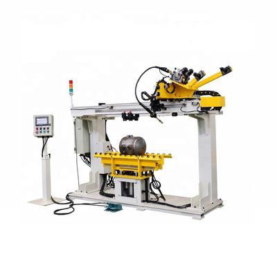 Sleutelmachines draaibank en 2000 kg capaciteit Automatische gascilinder lassen Productielijn voor precisie lassen
