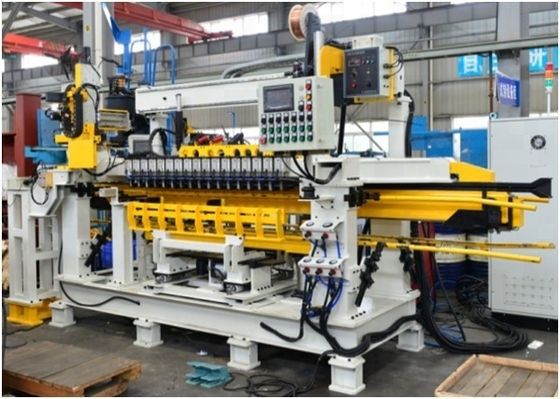 Sleutelmachines draaibank en 2000 kg capaciteit Automatische gascilinder lassen Productielijn voor precisie lassen