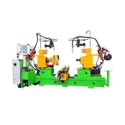 Sleutelmachines draaibank en 2000 kg capaciteit Automatische gascilinder lassen Productielijn voor precisie lassen
