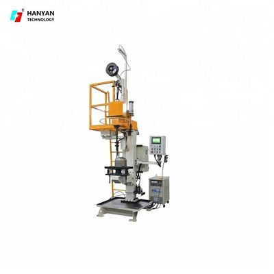 Sleutelmachines draaibank en 2000 kg capaciteit Automatische gascilinder lassen Productielijn voor precisie lassen