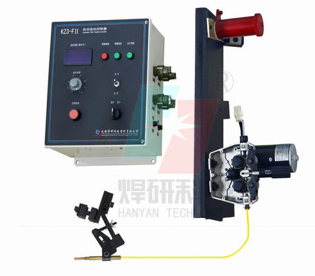 Automatische TIG-staaldraadvoeder 15 kg Gewicht 200 - 2200 mm/min