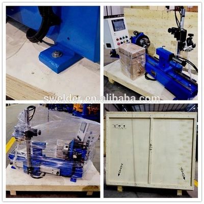 3 Fase AC 380V 50Hz Circumferentiële Lasmachine met automatische CO2-sweismachine