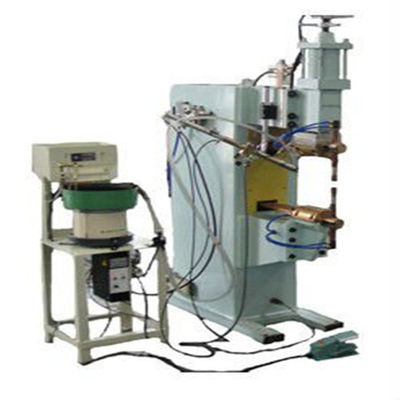 Doppelzijdig lasspotsweismachine met een maximale elektrodedruk van 7,3 kn en een elektrodeweglengte van 85 mm