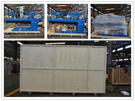 1500 mm Longitudinale Naad Lasmachine Automatische Metalen Naad Lasmachine
