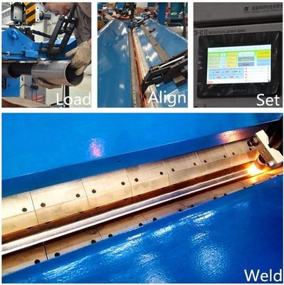 Hoogfrequente AC DC TIG-sweismachine