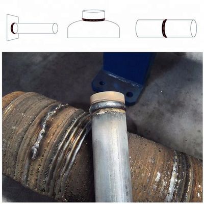 Blauw 10 mm - 200 mm Diameter Circular Seam Welding Machine Single Phase