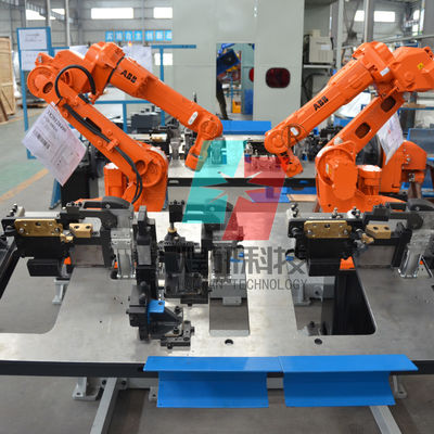 Automatische ABB Mig Lasrobots OEM Cad Lasmachine Voor Autodeeltjes