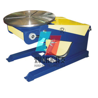 Small Single Column Welding Positioner Machine 200kg Weight And Capacity