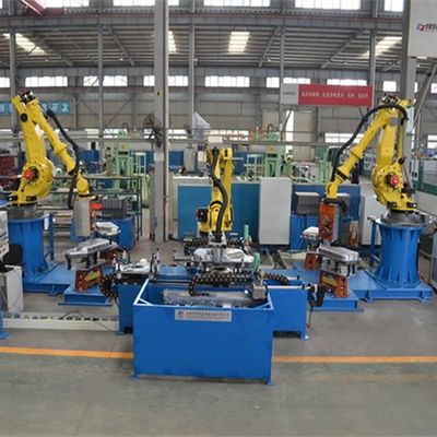 220V op maat gemaakte lasmachine automatische robotlasmachine voor autoas