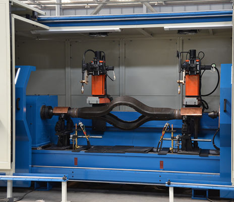 220V op maat gemaakte lasmachine automatische robotlasmachine voor autoas