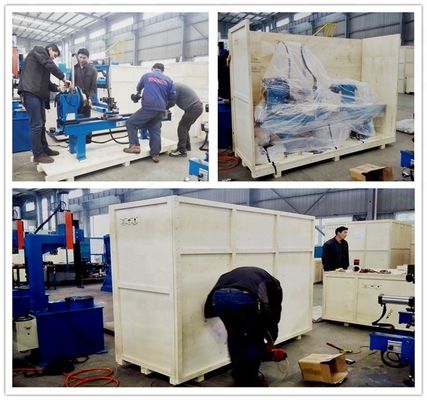 Automatische cirkelvormige naadlasmachine / MIG-lasmachine met PLC