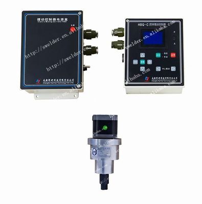 AC automatische las oscillator machine bij 20 graden voor het verhogen van de lasbreedte