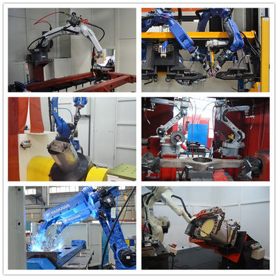 220 V robotlasstation voor autoonderdelen Automatische lasrobot