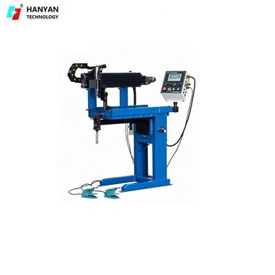 500 mm Lange Naad Lasmachine 500A Max Current Automatische Lasmachine
