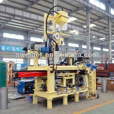 Full Automatic Integrated Longitudinal Welding Machine 3000KG Internal Seam Welding Machine