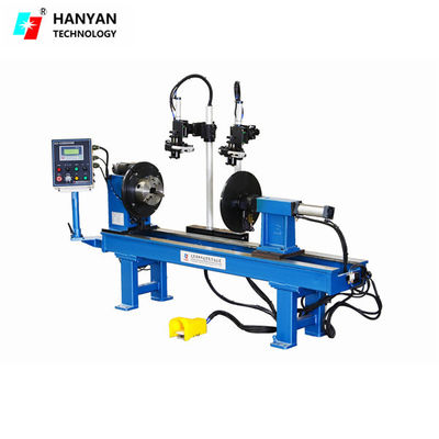 Industriële automatische watervaten lassen machine 500A horizontale draaibank lassen