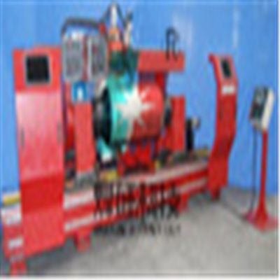 Industriële automatische watervaten lassen machine 500A horizontale draaibank lassen