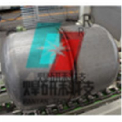 Industriële automatische watervaten lassen machine 500A horizontale draaibank lassen