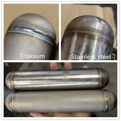 Lenth 0 - 1200mm Robot TIG Lasmachine Roestvrij staal Titanium legering Drijvende ballen Stroommeter