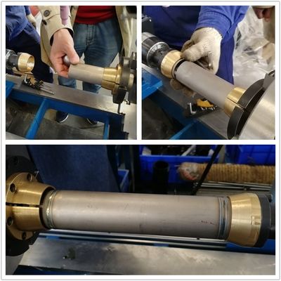 Lenth 0 - 1200mm Robot TIG Lasmachine Roestvrij staal Titanium legering Drijvende ballen Stroommeter