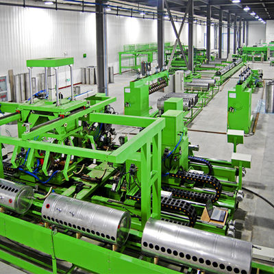 Gepersonaliseerde productielijn voor het lassen van zonne-waterverwarmers Diameter 10 mm - 120 mm