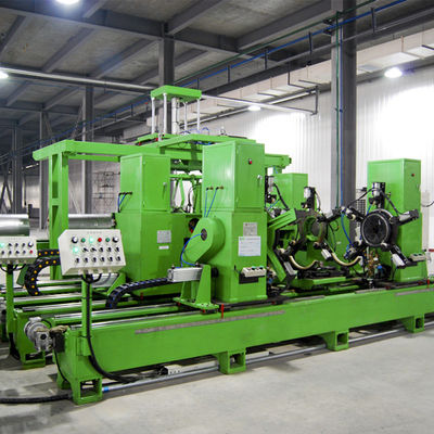 Gepersonaliseerde productielijn voor het lassen van zonne-waterverwarmers Diameter 10 mm - 120 mm