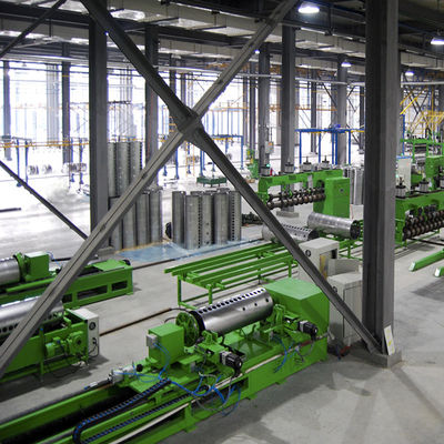 Gepersonaliseerde productielijn voor het lassen van zonne-waterverwarmers Diameter 10 mm - 120 mm