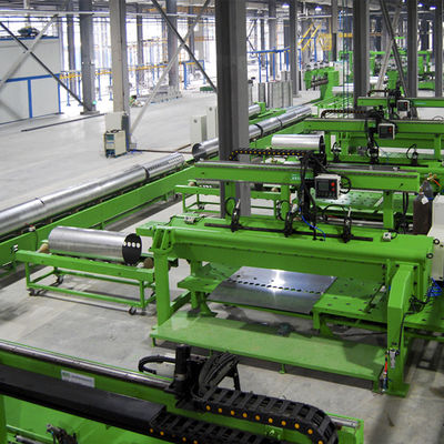 Gepersonaliseerde productielijn voor het lassen van zonne-waterverwarmers Diameter 10 mm - 120 mm
