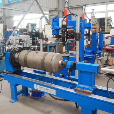 Horizontale precieze watertank lassen machine omtrek automatische naad lassen machine