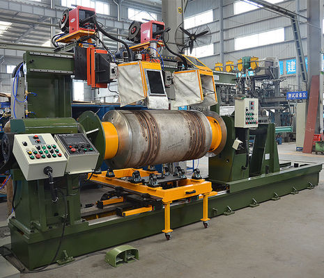 Horizontale precieze watertank lassen machine omtrek automatische naad lassen machine