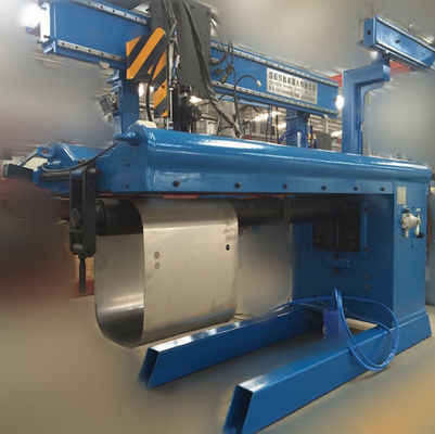 Heavy Duty Longitudinal Seam Welder 380V 60A Vierkantbuis Lasmachine