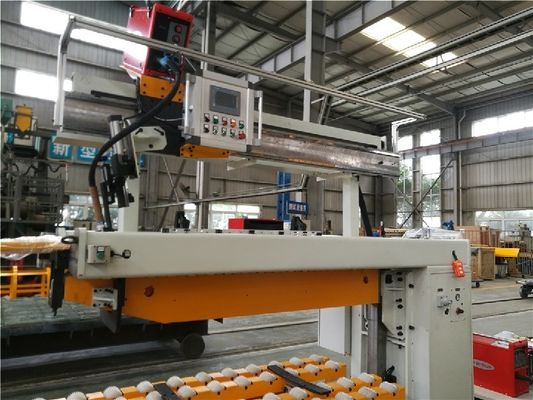 Heavy Duty Longitudinal Seam Welder 380V 60A Vierkantbuis Lasmachine