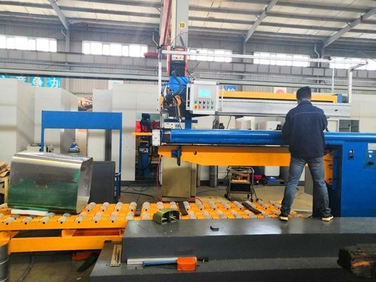Heavy Duty Longitudinal Seam Welder 380V 60A Vierkantbuis Lasmachine