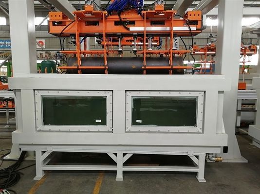 Automatische elektrische gasgeisers Waterverwarmer Innerlijke tank Lasapparatuur Luchtlekketester
