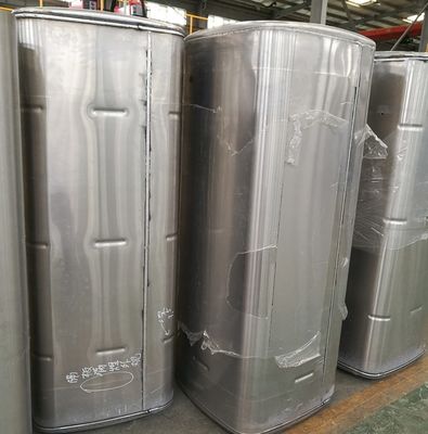 Grote brandstoftank van aluminium voor zware vrachtwagens 1000 kg