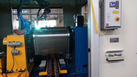 Grote brandstoftank van aluminium voor zware vrachtwagens 1000 kg