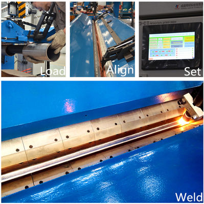 40 inch zink gecoate cilinder naad lassen machine rechte naad argon boog lassen machine