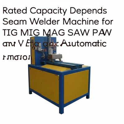 Rated Capacity Depends Seam Welder Machine for TIG MIG MAG SAW PAW Welding and Automatic Function