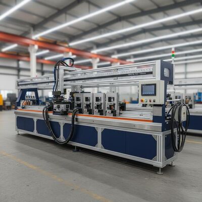 Longitudinal Seam Welder Featuring Welding Mode Longitudinal 4000 Mm Gauge Distance and Fast 1 to 3 Seconds Forming Time