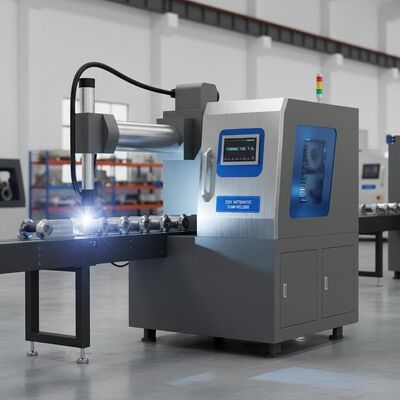 220V Automatic Seam Welding Machine Featuring Quick Forming Time 1-3s Suitable for Automated Welding Lines