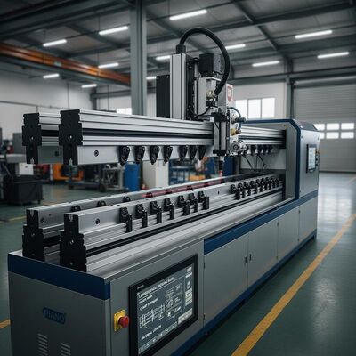 Longitudinal Welding Mode Longitudinal Seam Welder Featuring Clamp Workunit by Piano and Material Length 6000 Mm for Precision Welding