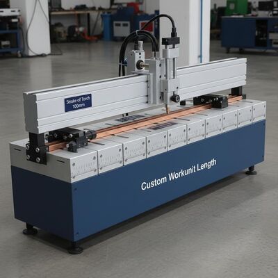 TIG Welders Longitudinal Seam Welder Featuring Stroke of Torch 100mm and Custom Workunit Length Designed for Precision Welding Tasks